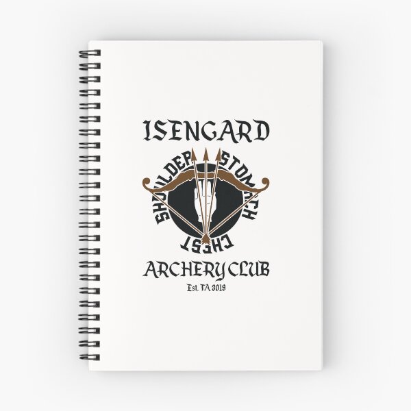 Item preview, Isengard Archery Club Lotr designed and sold by Satish Sawant.