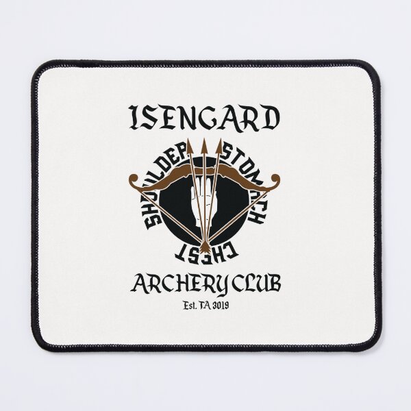 Item preview, Isengard Archery Club Lotr designed and sold by Satish Sawant.