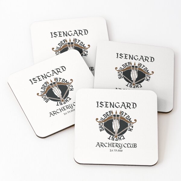 Item preview, Isengard Archery Club Lotr designed and sold by Satish Sawant.