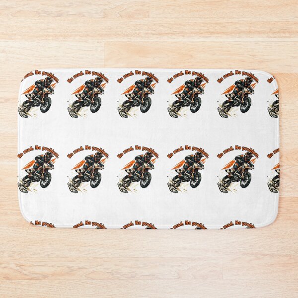 Item preview, Enduro Motocross No Road No Problem Dirt Bike designed and sold by IvoryArtDesign.