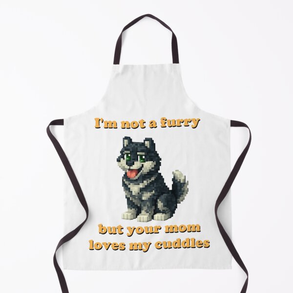 Item preview, Not a Furry w Shadow designed and sold by Lone-Wulf-Games.