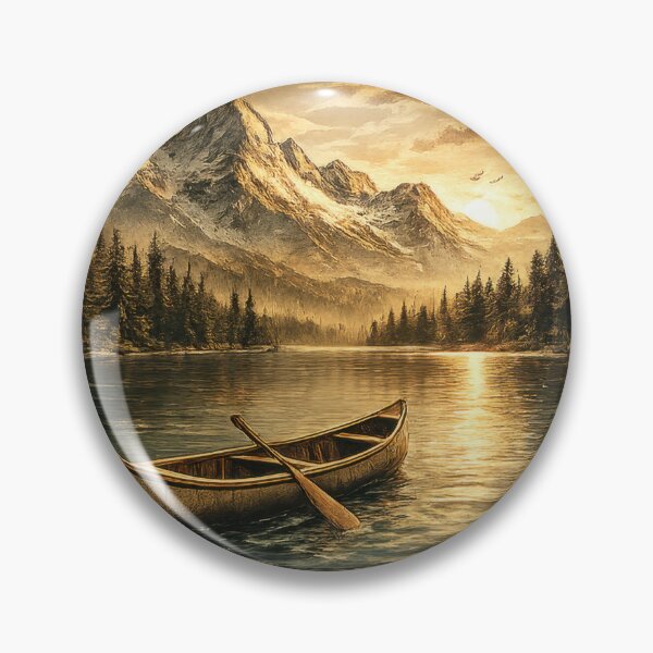 Artikelvorschau, Canoe Mountain Lake entworfen und verkauft von jgvisualarts.