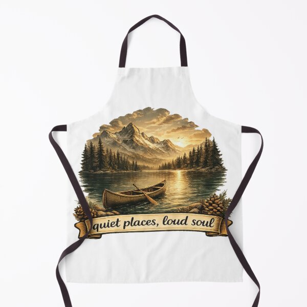 Item preview, Canoe Mountain Lake designed and sold by jgvisualarts.