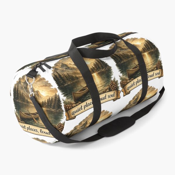 Item preview, Canoe Mountain Lake designed and sold by jgvisualarts.