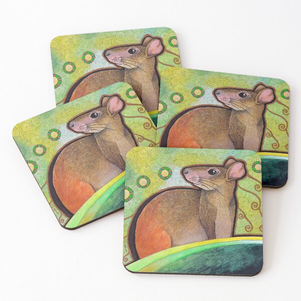 Item preview, Red-Rumped Agouti designed and sold by Ravenari.