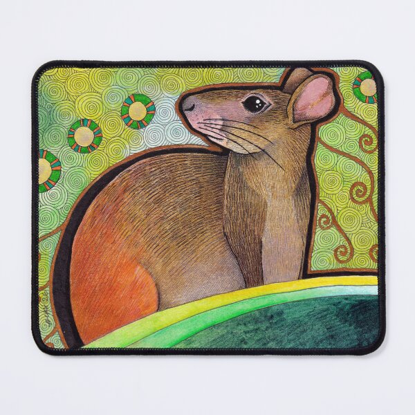 Item preview, Red-Rumped Agouti designed and sold by Ravenari.
