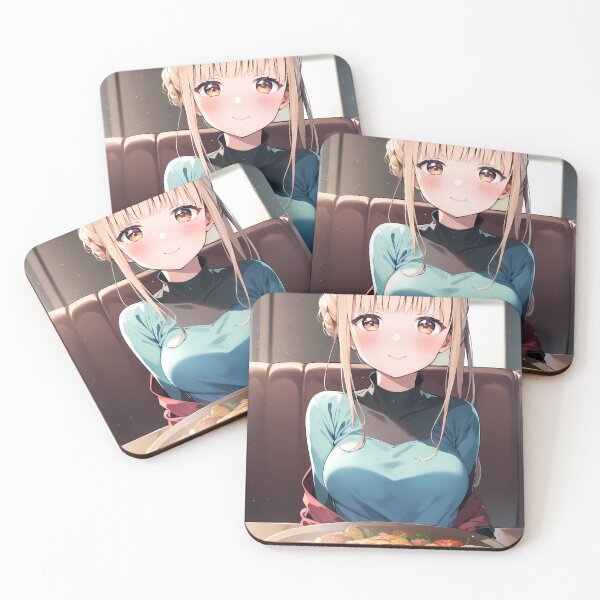 Item preview, Mahiru Shiina Angel Next Door Spoils Me Rotten Dinner Date Glow designed and sold by riadjamai.