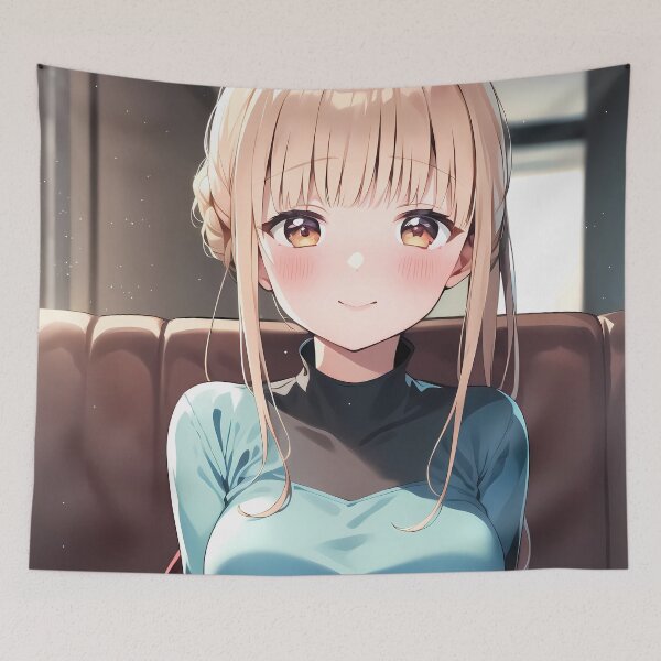Item preview, Mahiru Shiina Angel Next Door Spoils Me Rotten Dinner Date Glow designed and sold by riadjamai.