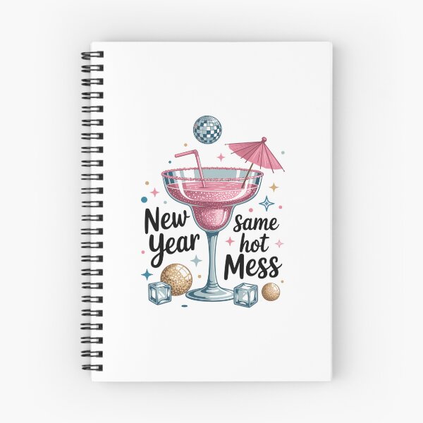 Item preview, New Year Drinking Martini Alcohol New Year Party New Year Sarcastic Disco Ball designed and sold by EllenJast.