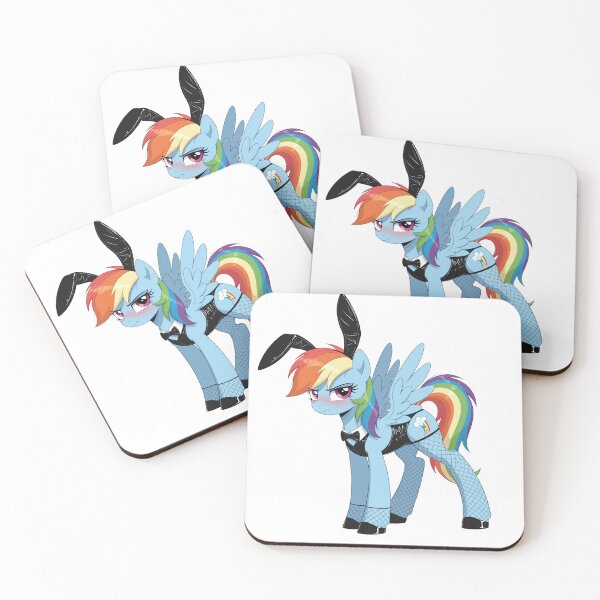 Item preview, Bunny Suit My Little Pony - Rainbow Dash designed and sold by CeluniaMoon's Art - Cute Furry, Anime, and More! .