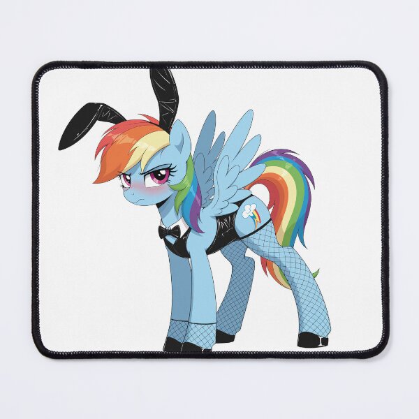 Item preview, Bunny Suit My Little Pony - Rainbow Dash designed and sold by CeluniaMoon's Art - Cute Furry, Anime, and More! .
