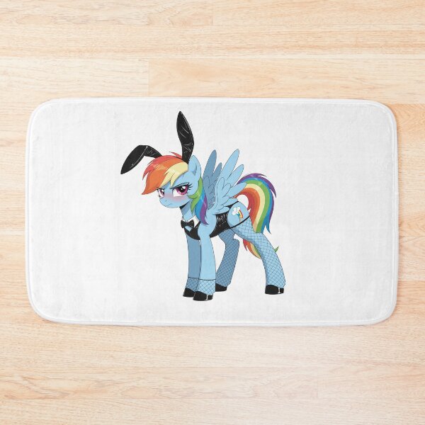 Item preview, Bunny Suit My Little Pony - Rainbow Dash designed and sold by CeluniaMoon's Art - Cute Furry, Anime, and More! .