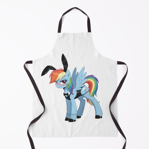 Item preview, Bunny Suit My Little Pony - Rainbow Dash designed and sold by CeluniaMoon's Art - Cute Furry, Anime, and More! .