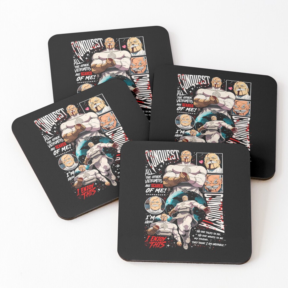 Item preview, Coasters (Set of 4) designed and sold by EdgeStore.