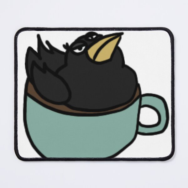 Item preview, Bird in cup designed and sold by Willow's Roses.