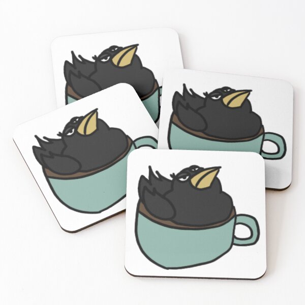 Item preview, Bird in cup designed and sold by Willow's Roses.