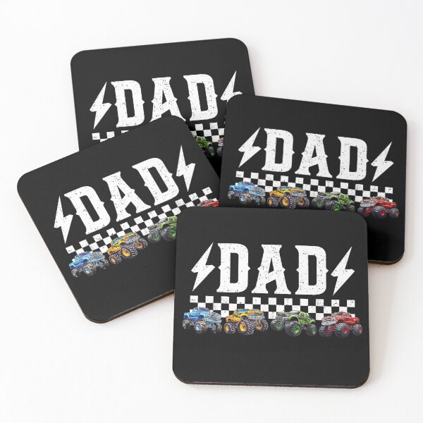 Item preview, dad monster truck family crew birthday matching men dad  designed and sold by mariazin.