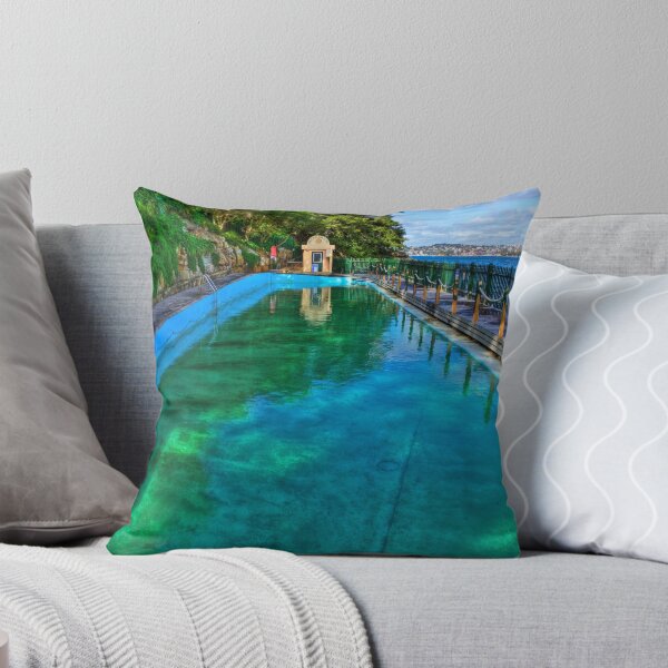 Item preview, MacCallum Pool - Cremorne Point - Sydney - Australia designed and sold by Bryan Freeman.