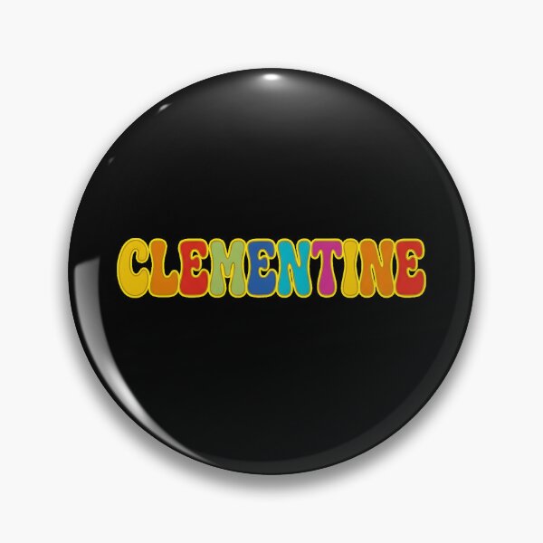 Item preview, ❤️ Clementine Personalized Name Wavy Retro Shirt, Coffee Mug, Sticker Gift designed and sold by HelixPedia.
