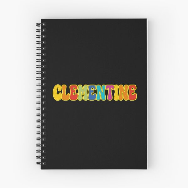 Item preview, ❤️ Clementine Personalized Name Wavy Retro Shirt, Coffee Mug, Sticker Gift designed and sold by HelixPedia.