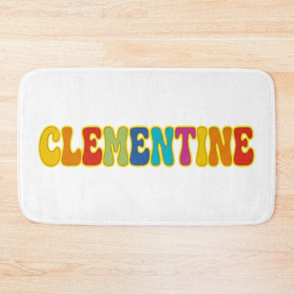 Item preview, ❤️ Clementine Personalized Name Wavy Retro Shirt, Coffee Mug, Sticker Gift designed and sold by HelixPedia.
