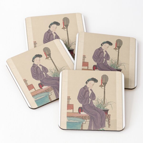 Item preview, Beauty about to bathe designed and sold by Paper & Pine .