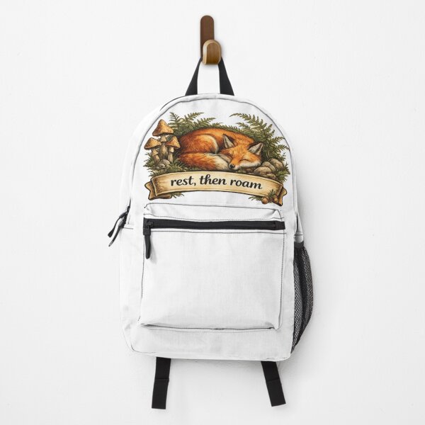 Item preview, Sleeping Fox Woodland designed and sold by jgvisualarts.