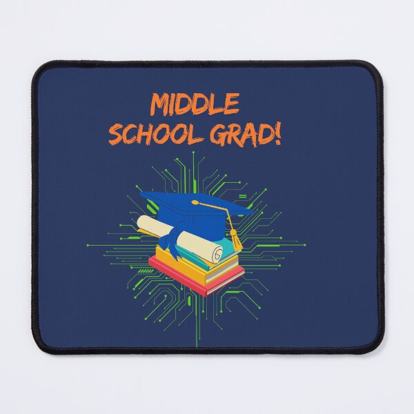 Item preview, Middle School graduate  designed and sold by PhoeniXDreamer.