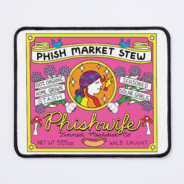 Item preview, Phish Shirt - Pink (Tinned fish label design) designed and sold by GALILEO138.