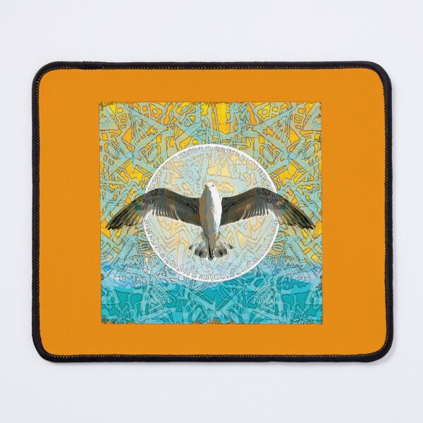 Item preview, Seagull in color mandala yoga designed and sold by Periartwork.