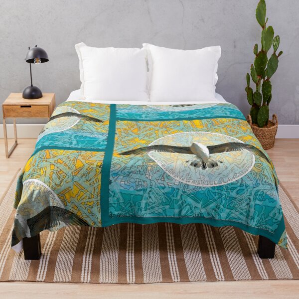 Item preview, Seagull in color mandala yoga designed and sold by Periartwork.