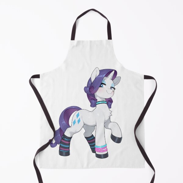 Item preview, Cyberpunk My Little Pony - Rarity designed and sold by CeluniaMoon's Art - Cute Furry, Anime, and More! .