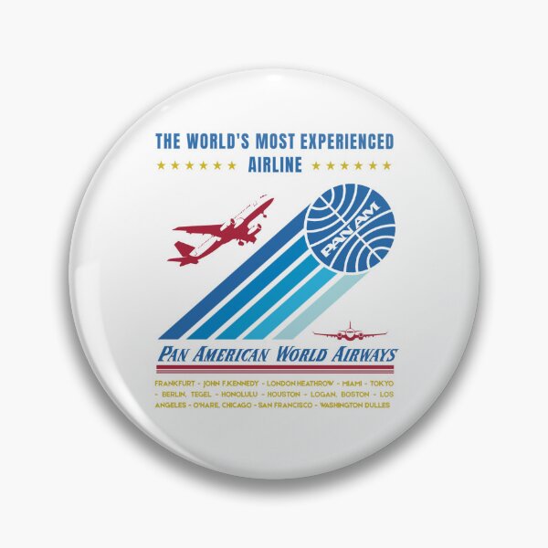Item preview, Pan American World Airways designed and sold by DJava-ArtO.