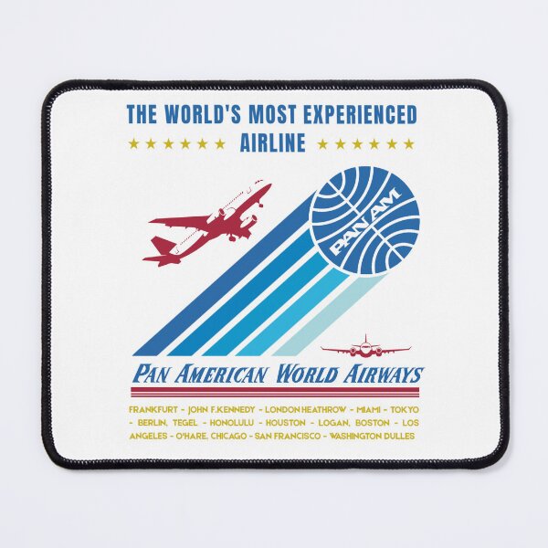 Item preview, Pan American World Airways designed and sold by DJava-ArtO.