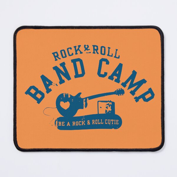 Item preview, Rock & Roll Band Camp Cutie Guitar – Cute Music Lover Vintage Style Design designed and sold by artworkathome.