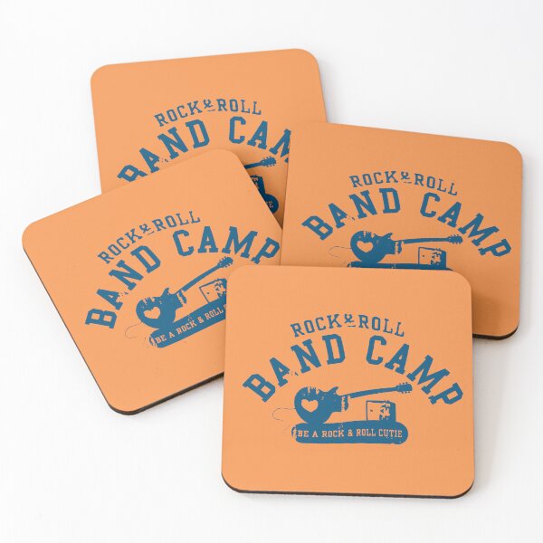 Item preview, Rock & Roll Band Camp Cutie Guitar – Cute Music Lover Vintage Style Design designed and sold by artworkathome.