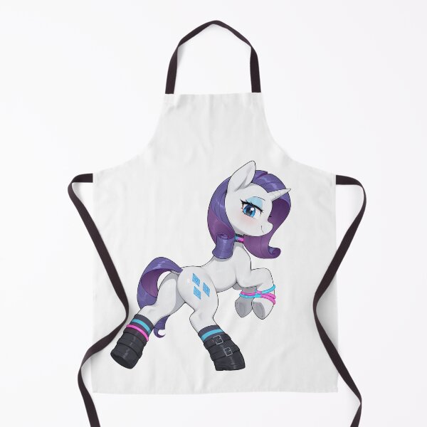 Item preview, Cyberpunk My Little Pony - Rarity designed and sold by CeluniaMoon's Art - Cute Furry, Anime, and More! .