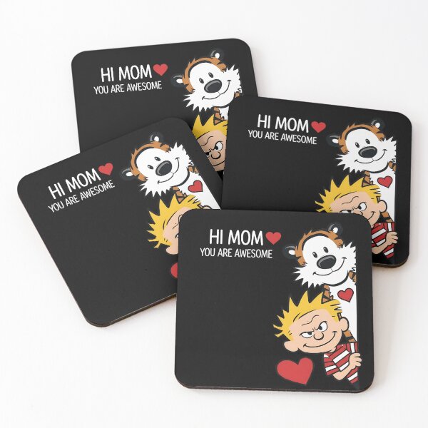 Item preview, Hi Mom You Are Awesome Cute Peeking Mother's Day designed and sold by DamianRoy88.