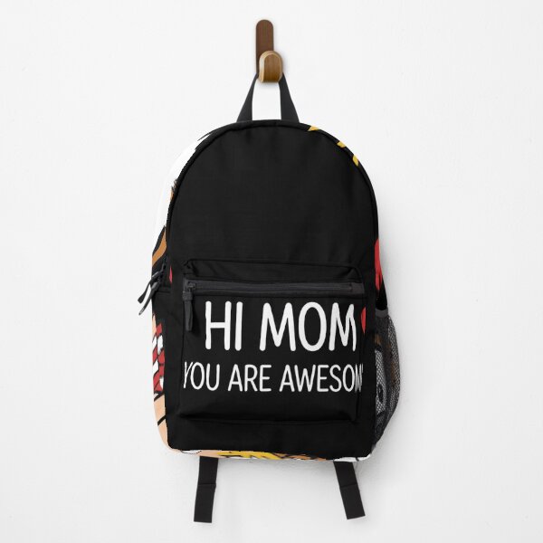 Item preview, Hi Mom You Are Awesome Cute Peeking Mother's Day designed and sold by DamianRoy88.