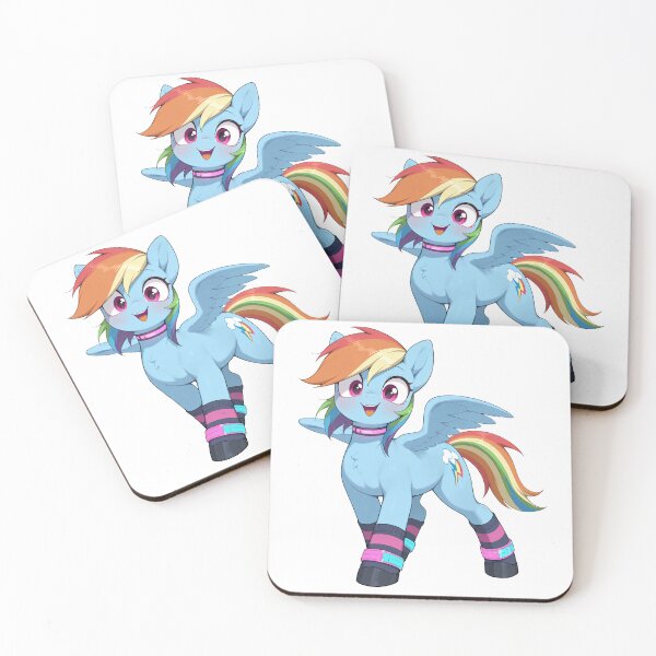 Item preview, Cyberpunk My Little Pony - Rainbow Dash designed and sold by CeluniaMoon's Art - Cute Furry, Anime, and More! .