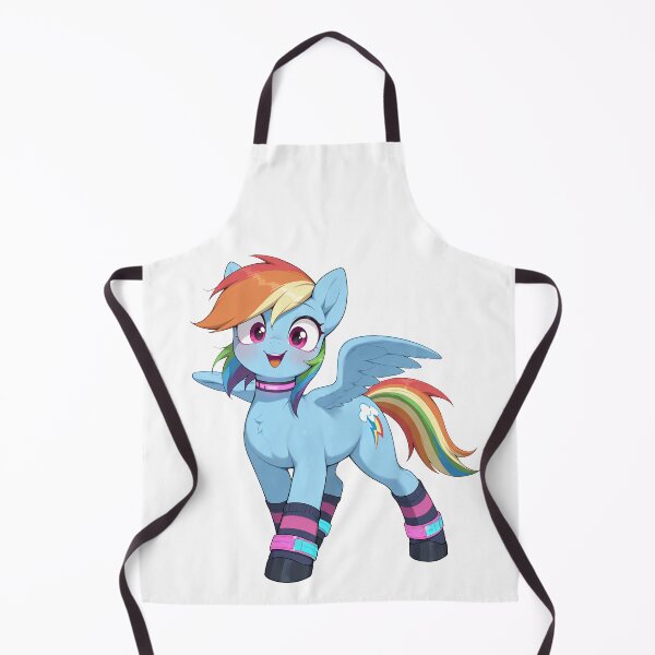 Item preview, Cyberpunk My Little Pony - Rainbow Dash designed and sold by CeluniaMoon's Art - Cute Furry, Anime, and More! .