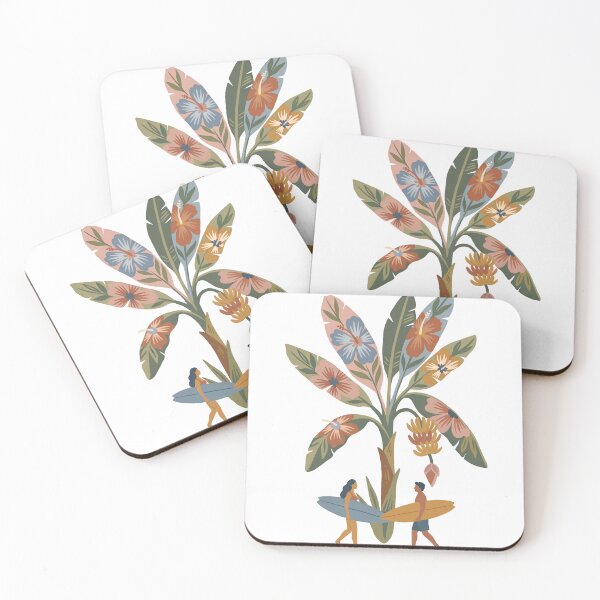 Item preview, Boho Tropics Surf Scene designed and sold by mmartabc.