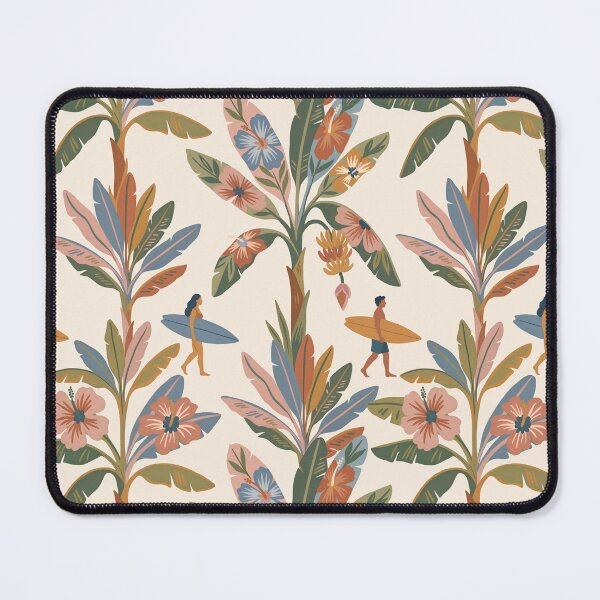Item preview, Boho Tropics Surf Scene designed and sold by mmartabc.