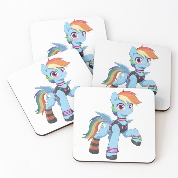 Item preview, Cyberpunk My Little Pony - Rainbow Dash designed and sold by CeluniaMoon's Art - Cute Furry, Anime, and More! .