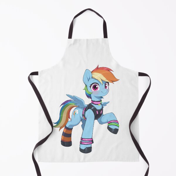 Item preview, Cyberpunk My Little Pony - Rainbow Dash designed and sold by CeluniaMoon's Art - Cute Furry, Anime, and More! .