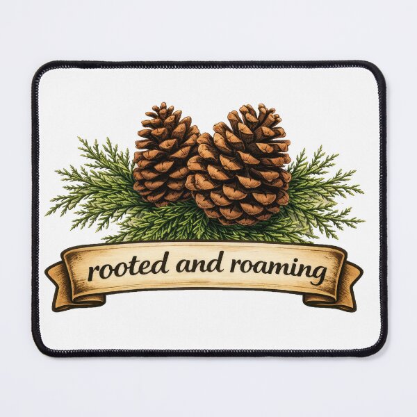 Item preview, Pinecone Evergreen designed and sold by jgvisualarts.