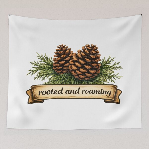 Item preview, Pinecone Evergreen designed and sold by jgvisualarts.