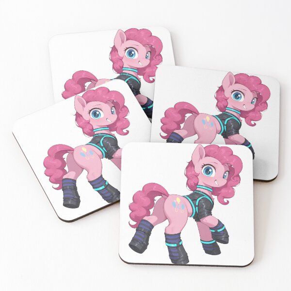 Item preview, Cyberpunk My Little Pony - Pinkie Pie designed and sold by CeluniaMoon's Art - Cute Furry, Anime, and More! .