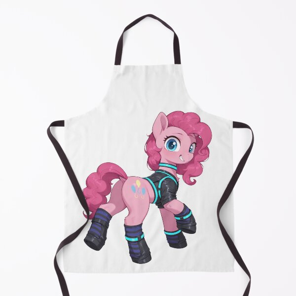 Item preview, Cyberpunk My Little Pony - Pinkie Pie designed and sold by CeluniaMoon's Art - Cute Furry, Anime, and More! .