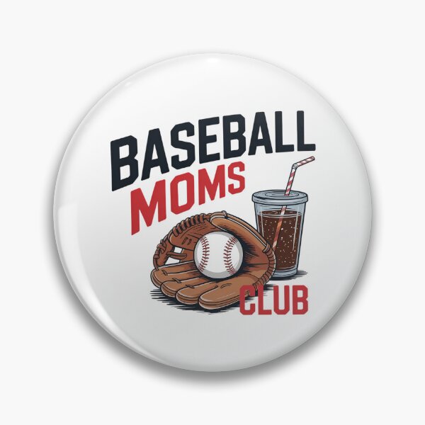 Item preview, Baseball Moms Club Iced Coffee & Glove Sports Mother's Day designed and sold by IdunayaStore.